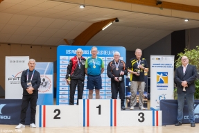 Saison 2024 / 2025 &raquo; Chpt France Vétérans Gien &raquo; 2025 &raquo; 5 Lundi  &raquo; Podiums Simples